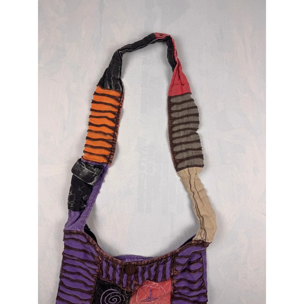 Patchwork Hobo Bag –‎ Boho Hippie Style